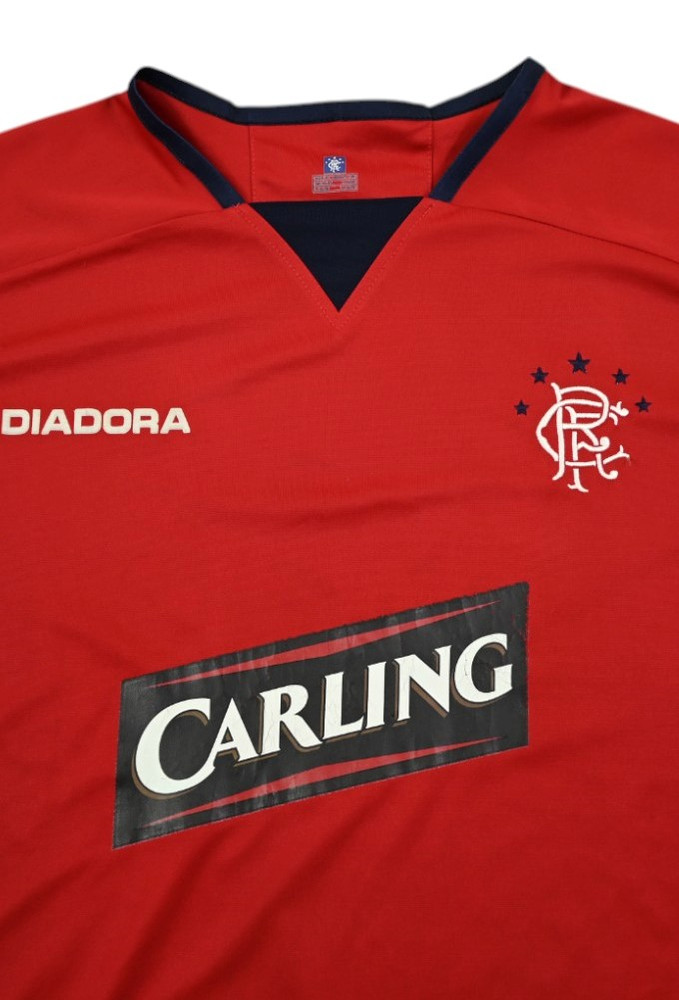 2004-05 GLASGOW RANGERS KOSZULKA XL