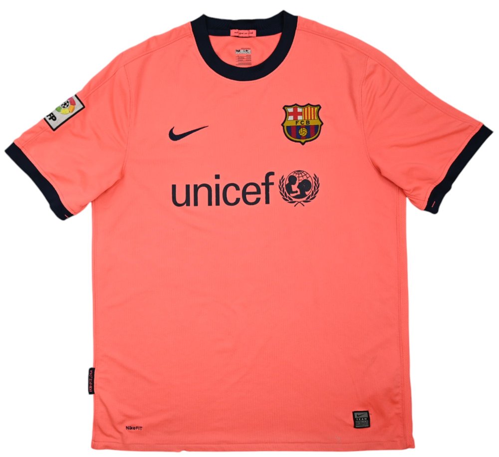 2009-11 FC BARCELONA SHIRT L