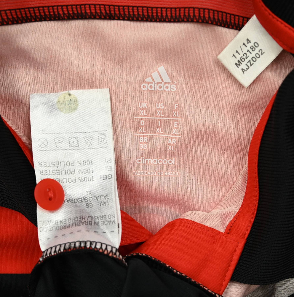 2014-15 FLAMENGO SHIRT XL