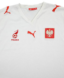 2008-09 POLAND SHIRT 2XL