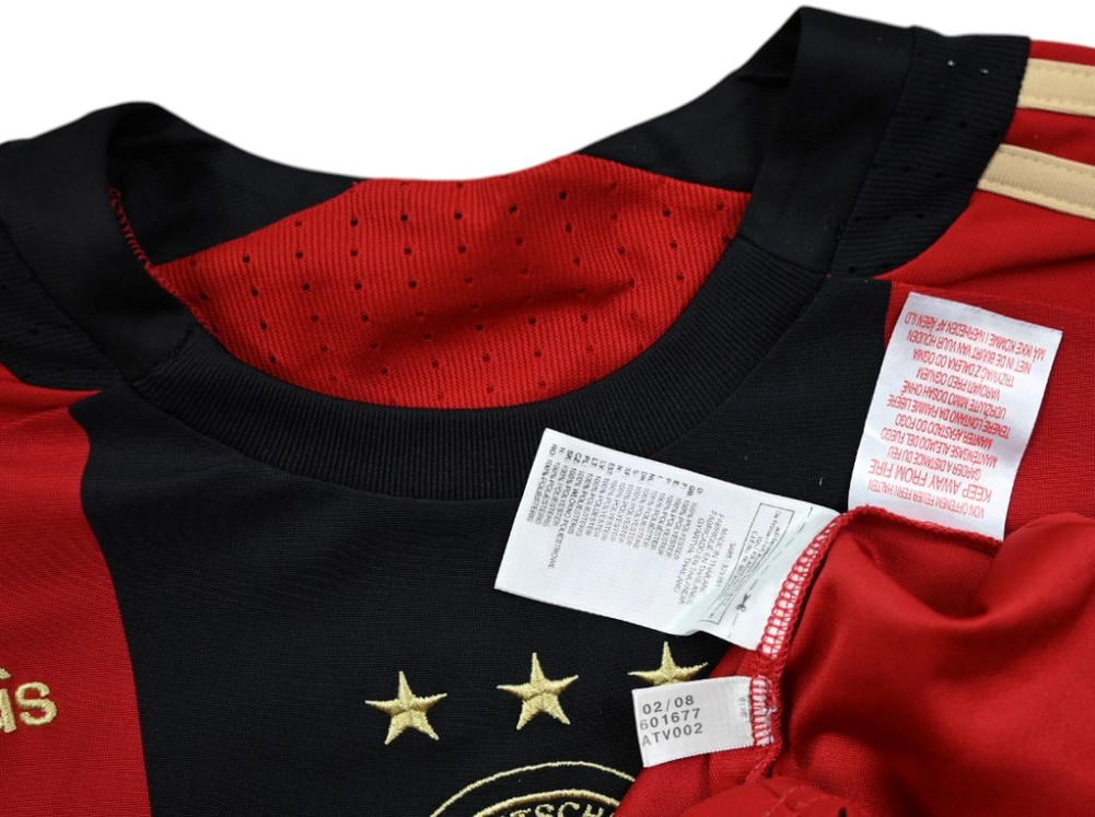 2008-09 GERMANY SHIRT XL.BOYS/S