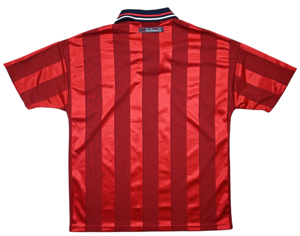 1997-99 ENGLAND SHIRT Y/XS