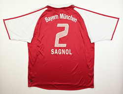 2003-05 BAYERN MUNCHEN *SAGNOL* KOSZULKA XXL
