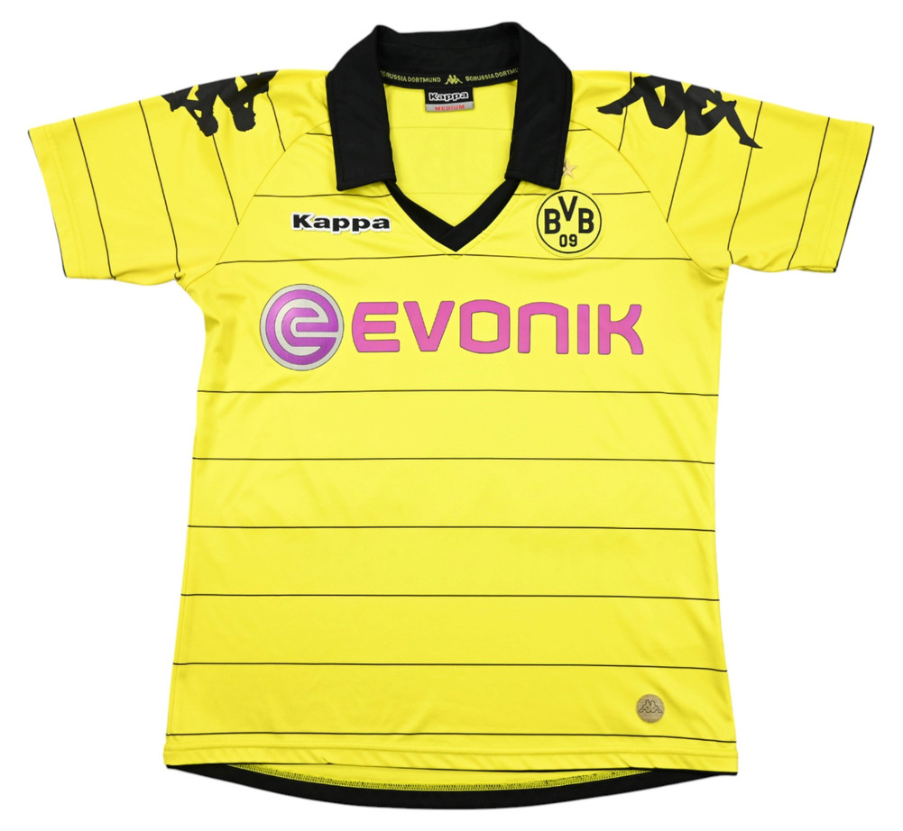 2010-11 BORUSSIA DORTMUND *KUBA* SHIRT WOMENS M