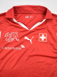 2010-11 SWITZERLAND SHIRT S