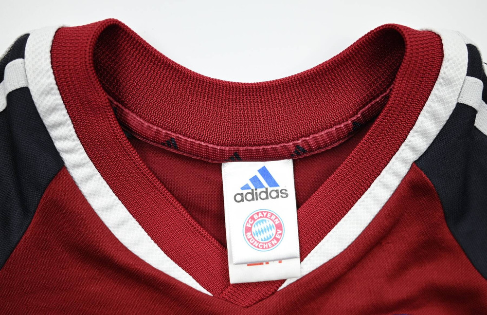 2001-02 BAYERN MUNCHEN SHIRT L. BOYS