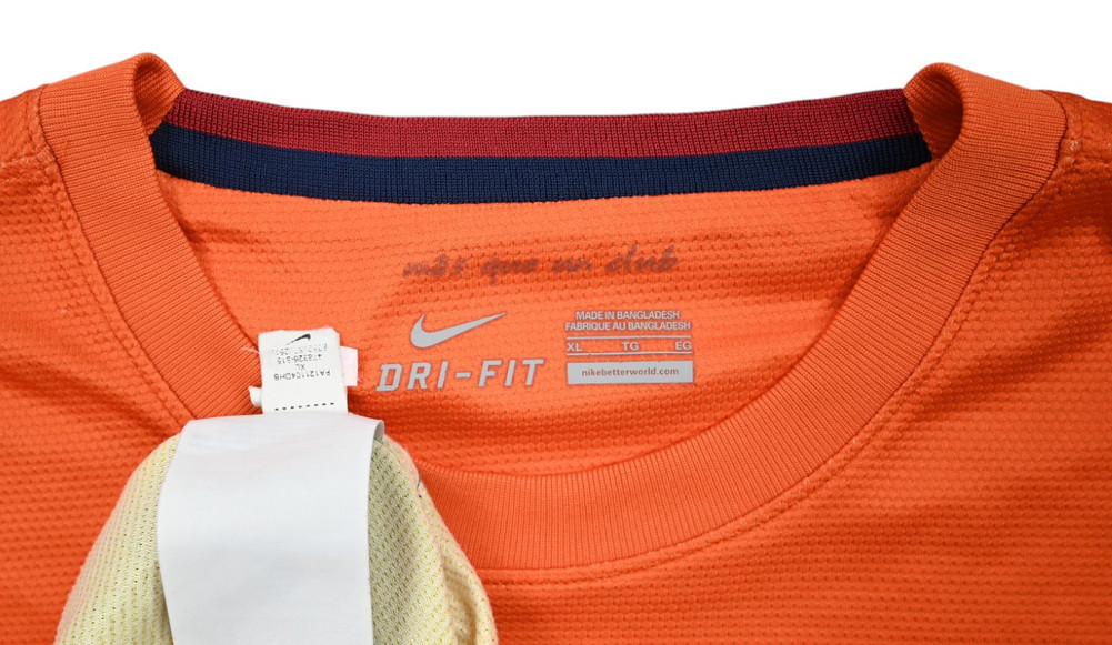 2012-13 FC BARCELONA *MESSI* SHIRT XL