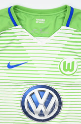 2017-18 VFL WOLFSBURG SHIRT XL
