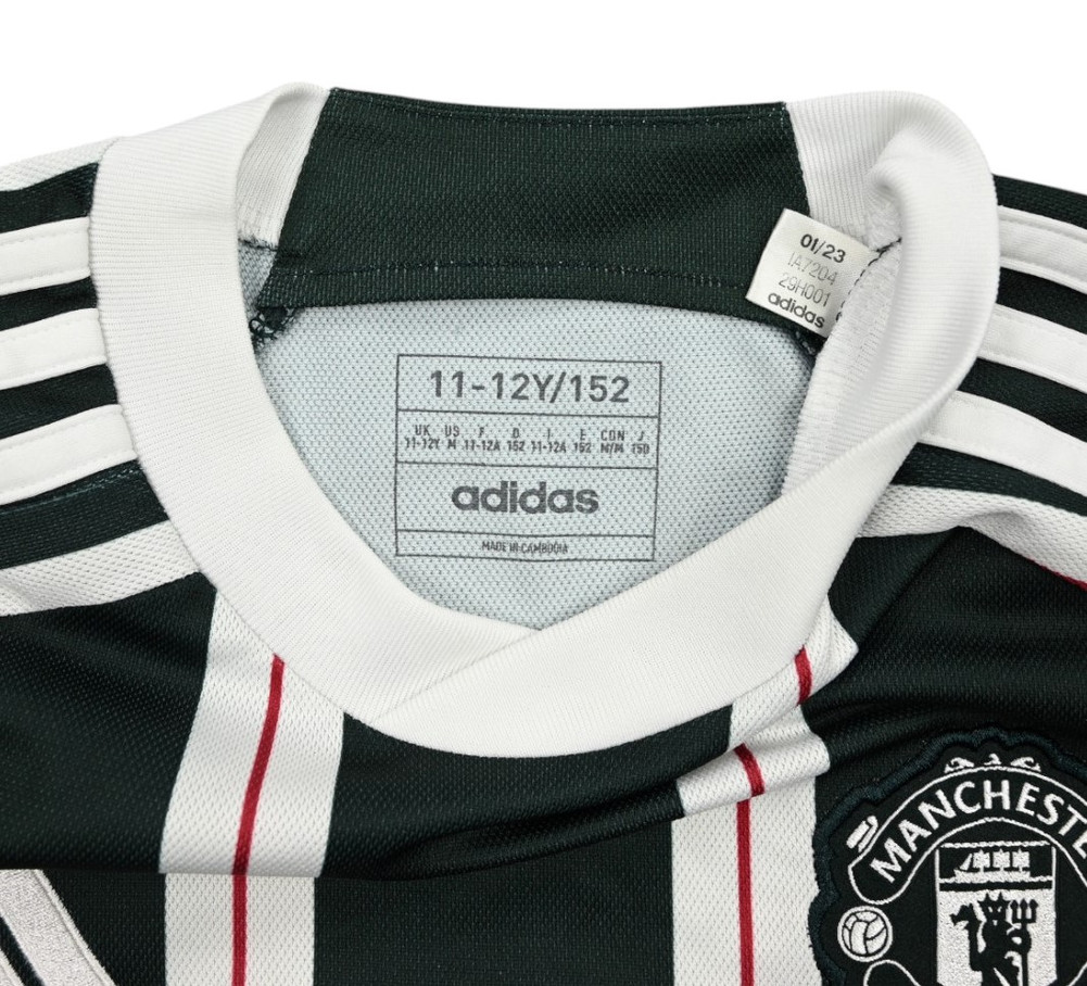 2023-24 MANCHESTER UNITED *HOJLUND* SHIRT M. BOYS