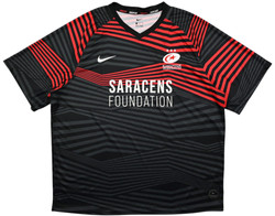 SARACENS RUGBY KOSZULKA 3XL