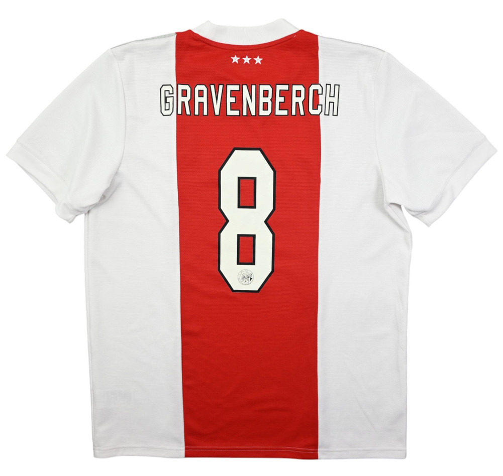 2021-22 AJAX AMSTERDAM *GRAVENBERCH* KOSZULKA XL