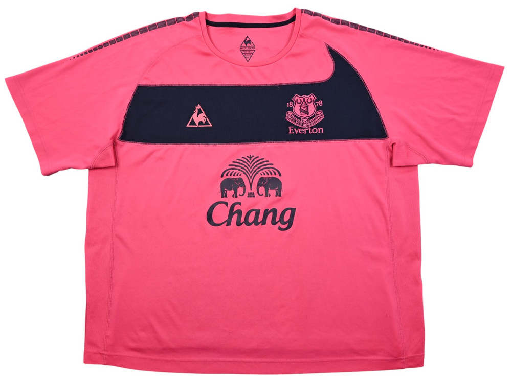 2010-11 EVERTON *NEVILLE* SHIRT 3XL