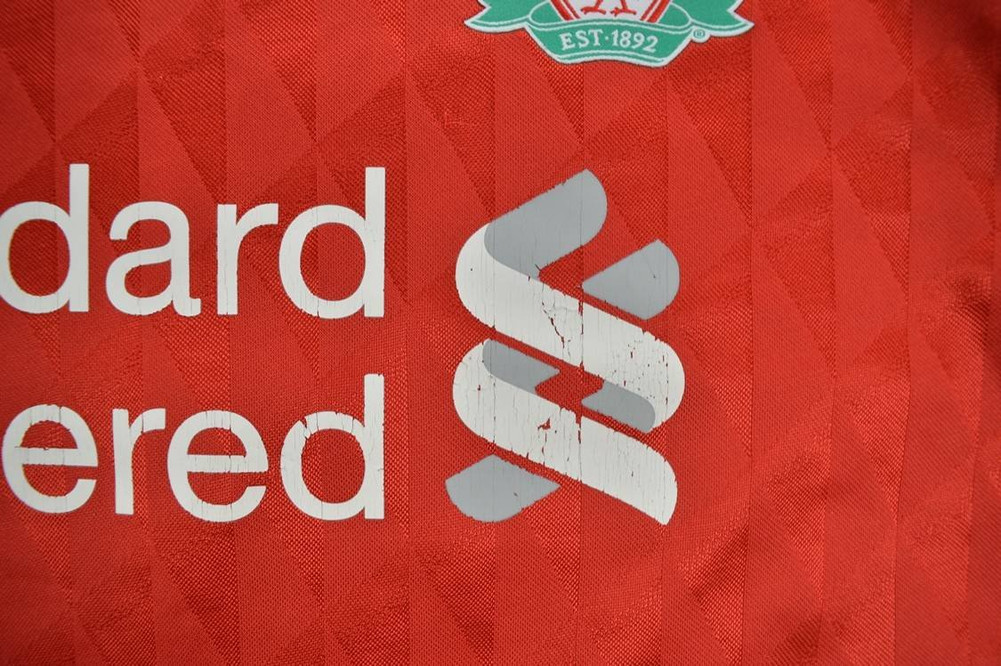 2010-12 LIVERPOOL *J.COLE* SHIRT M