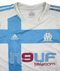 2004-05 OLYMPIQUE MARSEILLE SHIRT XL