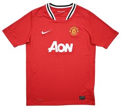 2011-12 MANCHESTER UNITED SHIRT XL. BOYS