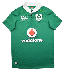 IRELAND IRFU RUGBY SHIRT L. BOYS