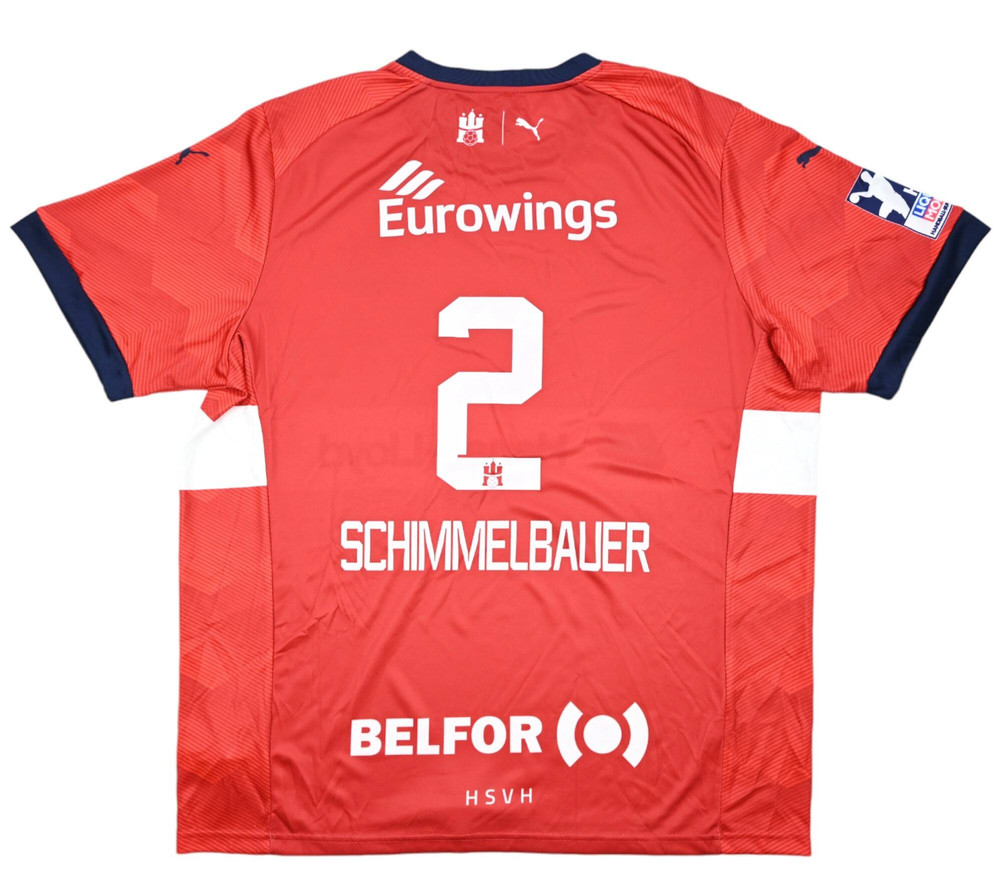 HAMBURG HANDBALL *SCHIMMELBAUER* SHIRT XXL