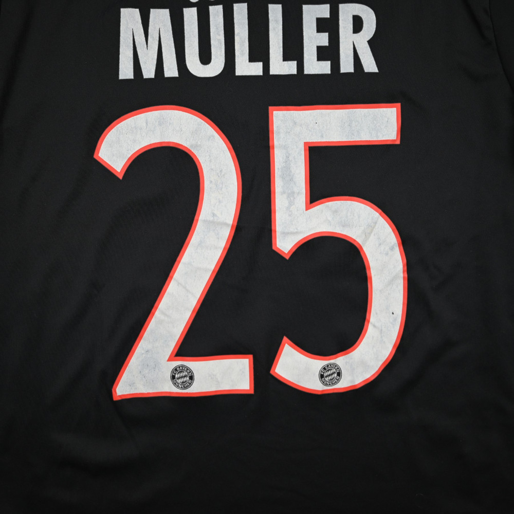 2014-15 BAYERN MUNCHEN *MULLER* SHIRT XL. BOYS 