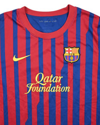 2011-12 FC BARCELONA SHIRT XL .BOYS