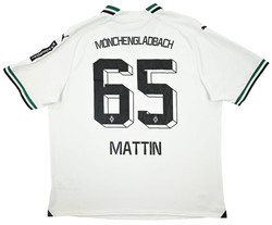 2023-24 BORUSSIA MONCHENGLADBACH *MATTIN* KOSZULKA XXL