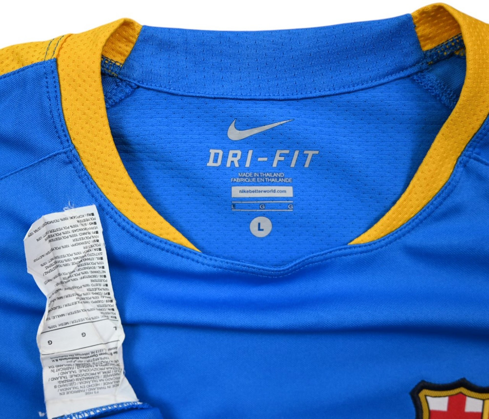 2015-16 BARCELONA SHIRT L