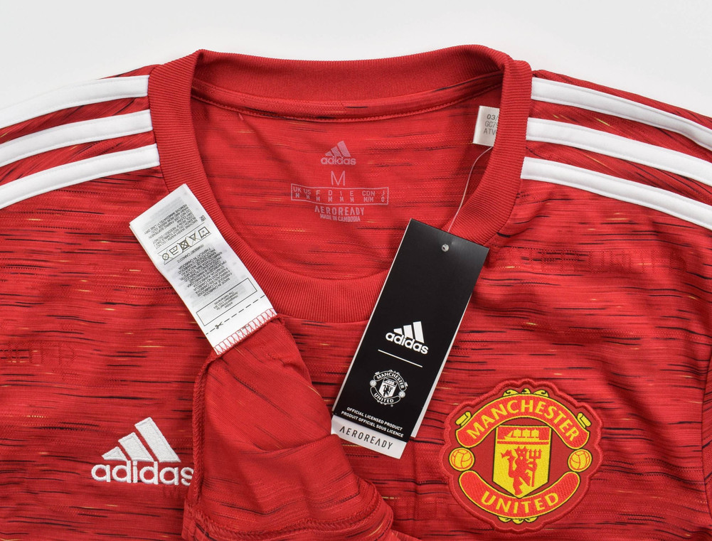 2020-21 MANCHESTER UNITED *CAVANI* KOSZULKA M