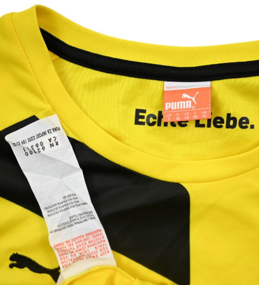 2014-15 BORUSSIA DORTMUND SHIRT WOMENS M