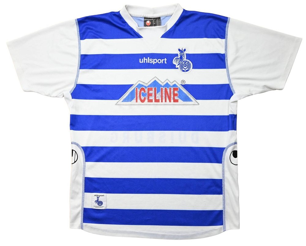 2004-05 MSV DUISBURG SHIRT L