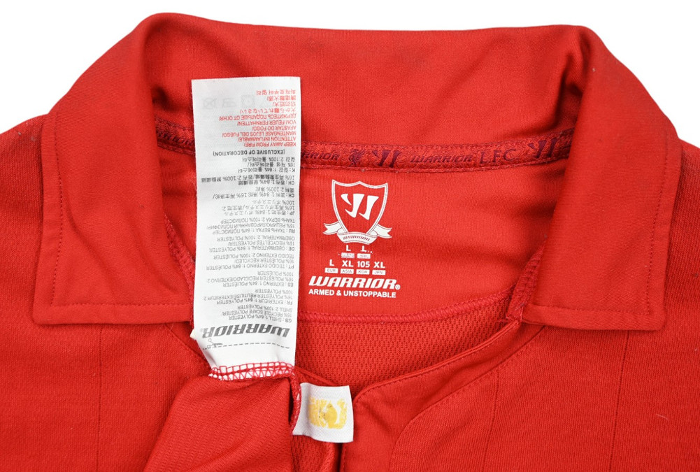 2012-13 LIVERPOOL SHIRT L