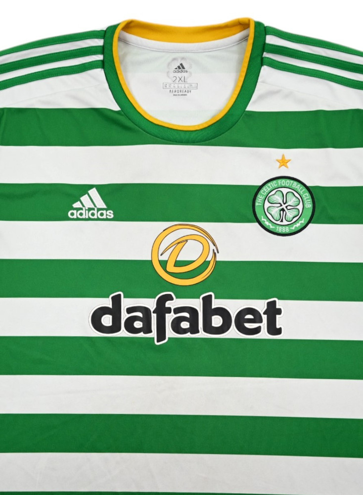 2020-21 CELTIC SHIRT XXL