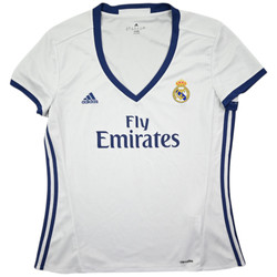 2016-17 REAL MADRID SHIRT WOMENS XL
