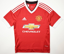 2015-16 MANCHESTER UNITED SHIRT L. BOYS