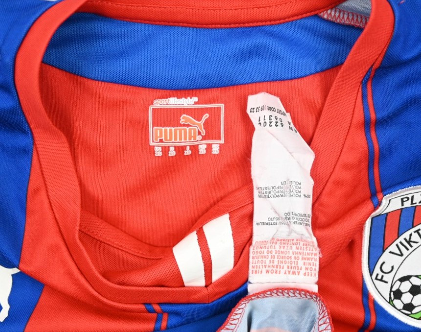 2013-14 VIKTORIA PLZEN SHIRT XS
