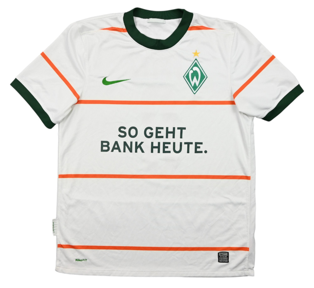 2009-10 WERDER BREMEN *FRITZ* SHIRT M