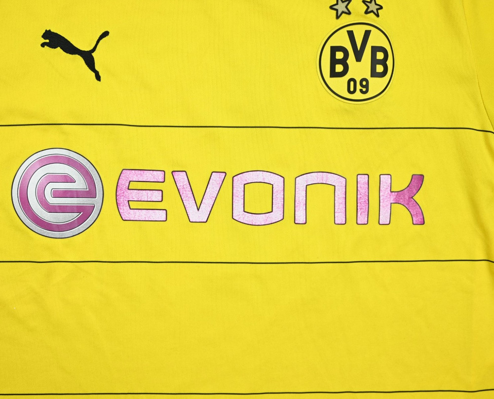 2015-16 BORUSSIA DORTMUND *AUBAMEYANG* SHIRT XL