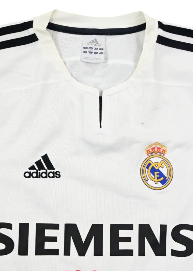 2003-04 REAL MADRID *RAUL* SHIRT S
