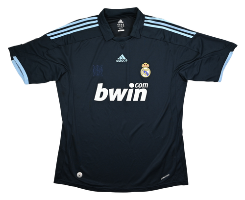 2009-10 REAL MADRID SHIRT XL