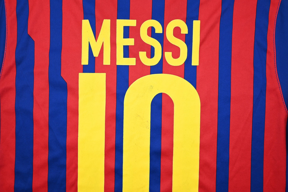 2011-12 BARCELONA *MESSI* SHIRT L