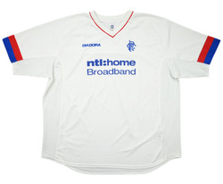 2002-03 RANGERS SHIRT 3XL