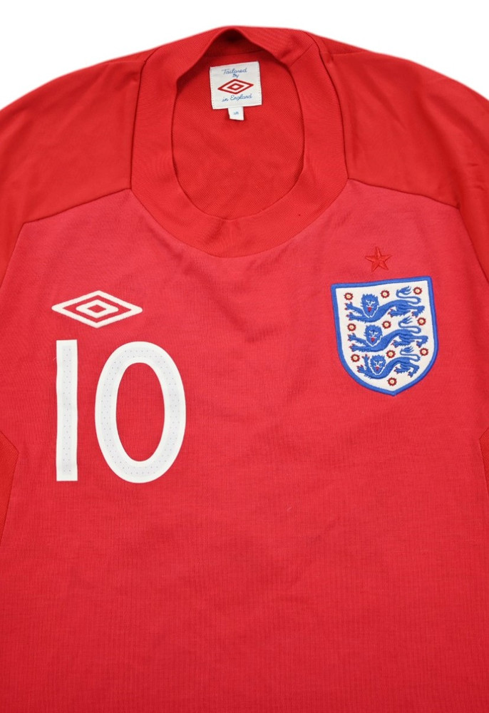 2010-11 ENGLAND *ROONEY* KOSZULKA S
