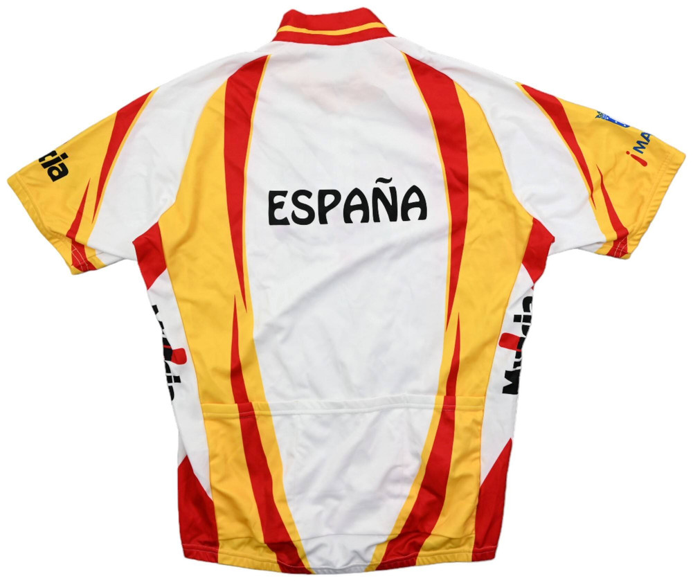 SPAIN SANTINI CYCLING SHIRT XXL