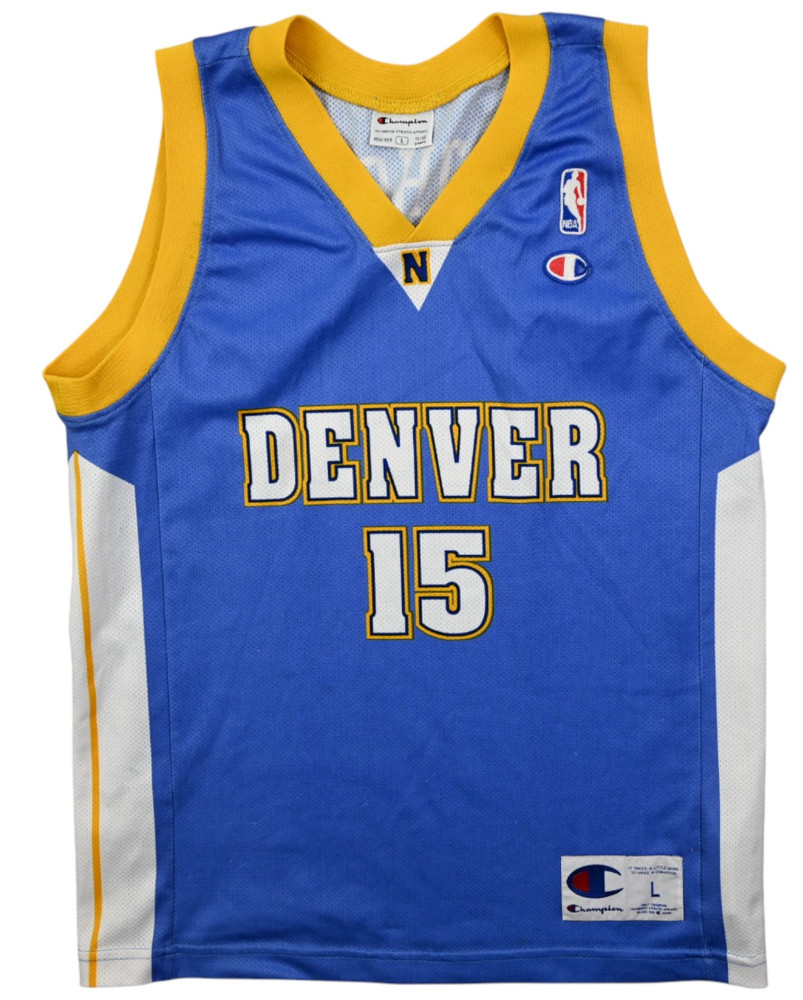 DENVER NUGGETS *ANTHONY* NBA SHIRT L. BOYS