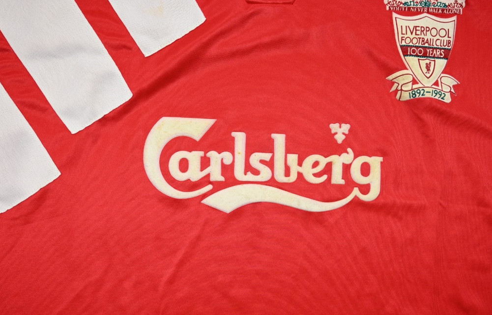 1992-93 LIVERPOOL KOSZULKA XL