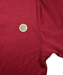 ERIMA #6 VINTAGE MADE IN W. GERMANY LONGSLEEVE KOSZULKA M 