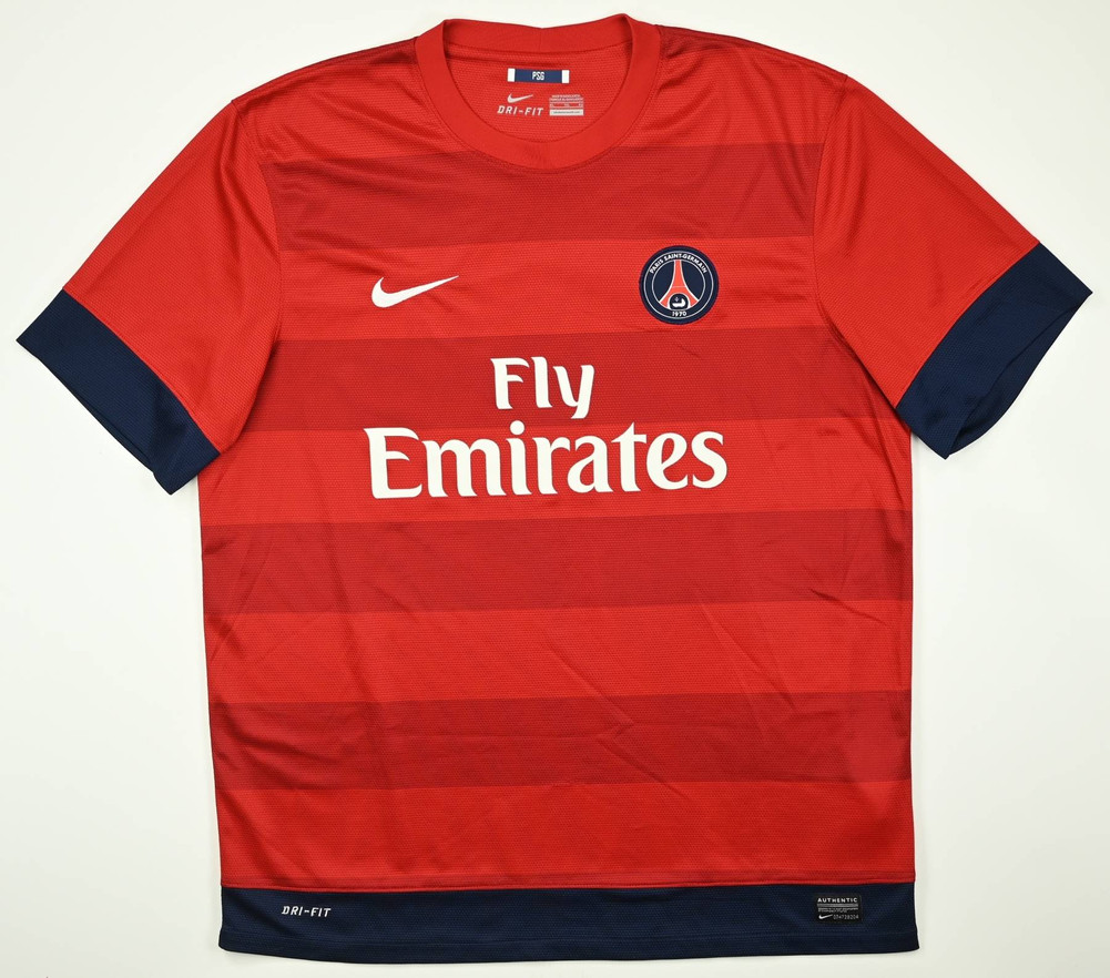 2012-13 PARIS SAINT-GERMAIN *IBRAHIMOVIĆ* SHIRT XL
