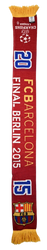 FC BARCELONA FINAL BERLIN 2015 UEFA CHAMPIONS LEAGUE SZALIK