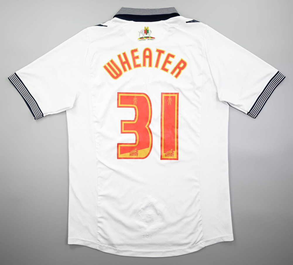 2014-15 BOLTON WANDERERS *WHEATER* SHIRT XL