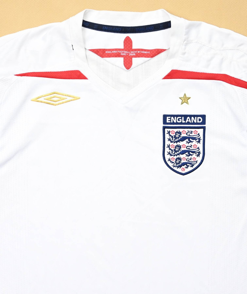 2007-09 ENGLAND KOSZULKA M