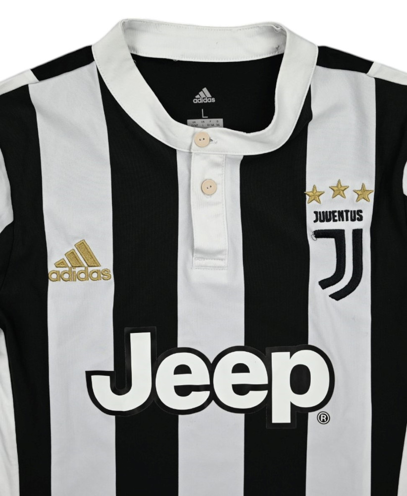 2017-18 JUVENTUS SHIRT L. BOYS