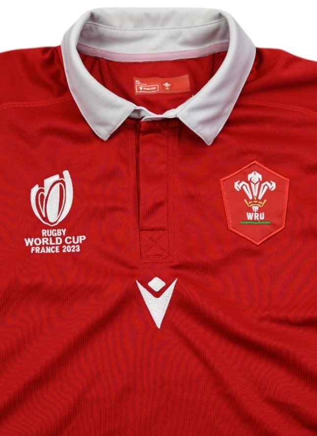 WALES RUGBY SHIRT XL